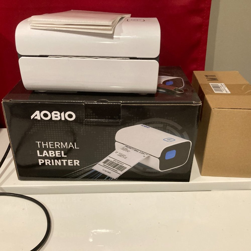 AOBIO X4 Shipping Label Thermal Printer, 4x6
